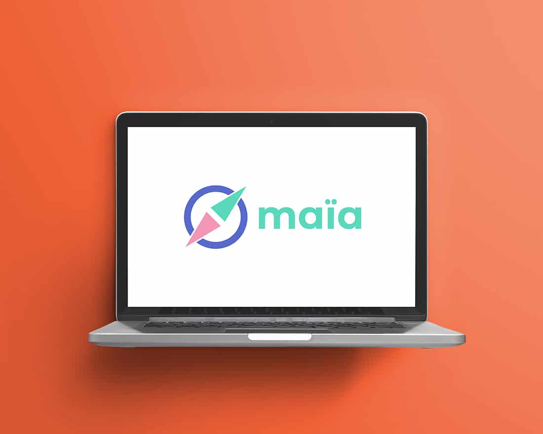 Maia website Madame Monsieur Agency website