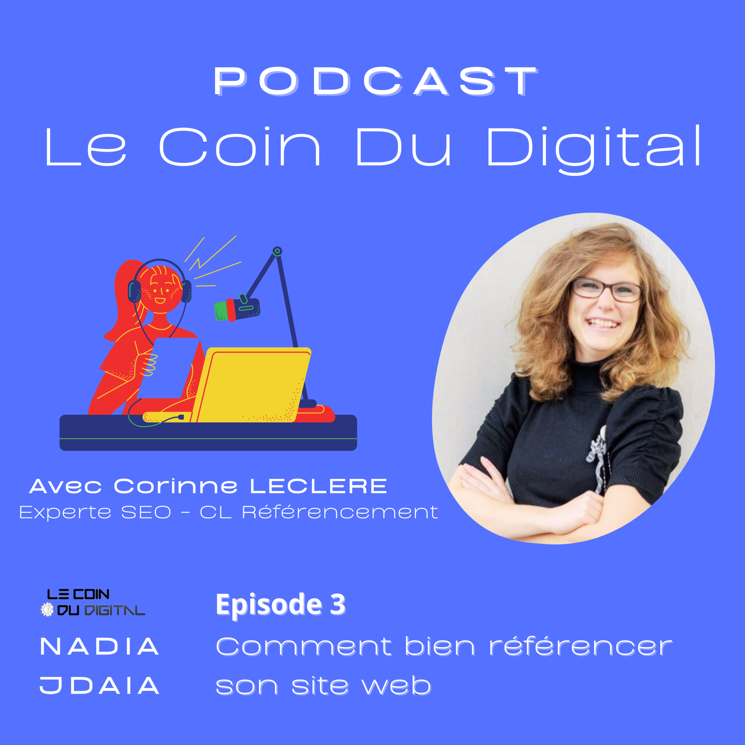 SEO podcast referencing Madame Monsieur Agency digital strategy agency Mulhouse growth marketing Mulhouse