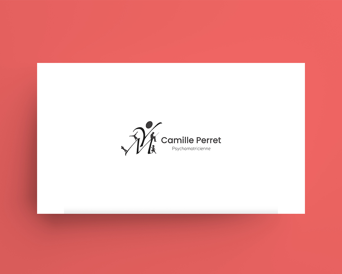 Madame et Monsieur Agency Camille Perret refonte logo