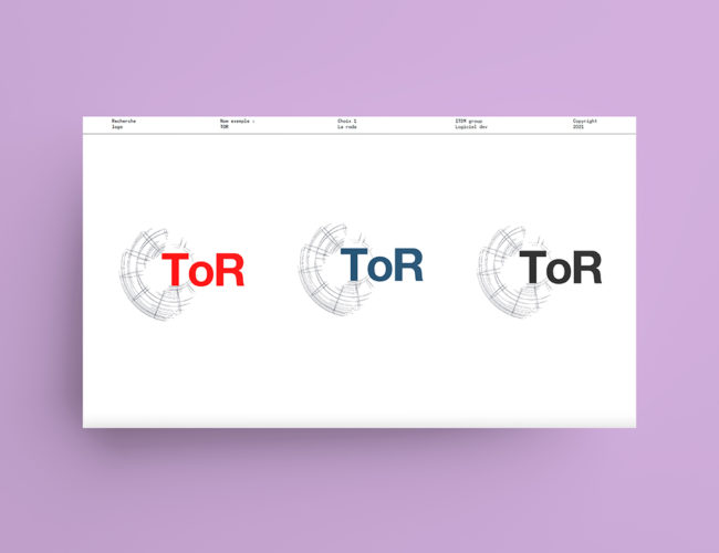 Madame et Monsieur Agency TOR charte graphique logo